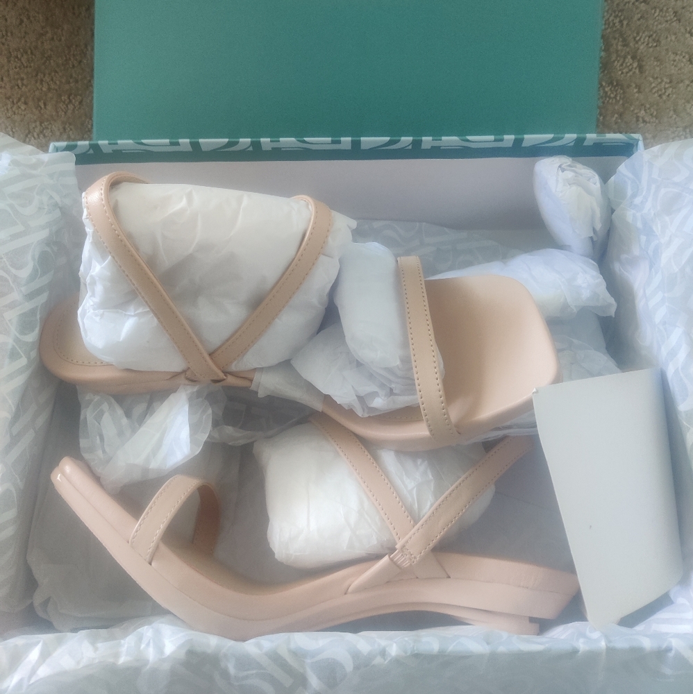 Pashion Footwear tan Miranda shoes